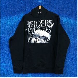 Brand new (without tags) Phoebe Bridgers Black Hoodie. Hot Topic. Sz XXL.